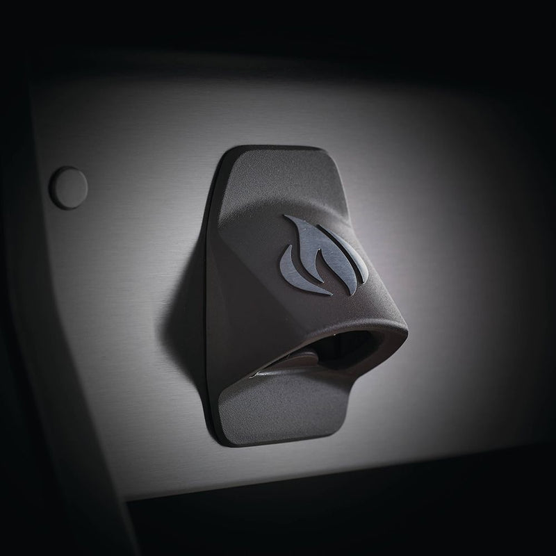 Napoleon RSE625RSIBSS Rogue SE 625 Gas Grill on Cart with Infrared Side and Rear Burners, 34.75-Inches