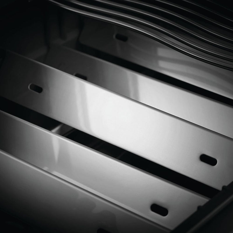 Napoleon RSE625RSIBSS Rogue SE 625 Gas Grill on Cart with Infrared Side and Rear Burners, 34.75-Inches