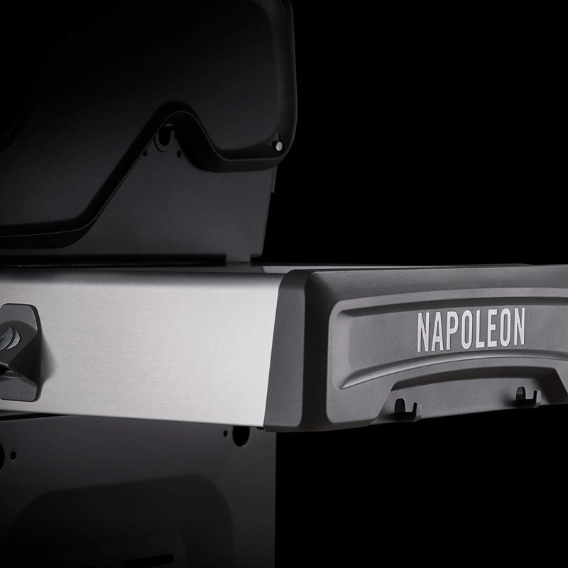 Napoleon RXT525SIBSS Rogue XT 525 Gas Grill on Cart with Infrared Side Burner, 28.75-Inches