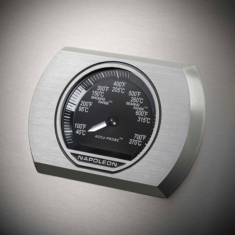 Napoleon RSE625RSIBSS Rogue SE 625 Gas Grill on Cart with Infrared Side and Rear Burners, 34.75-Inches