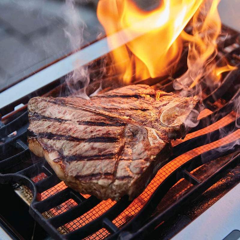 Napoleon RSE625RSIBSS Rogue SE 625 Gas Grill on Cart with Infrared Side and Rear Burners, 34.75-Inches