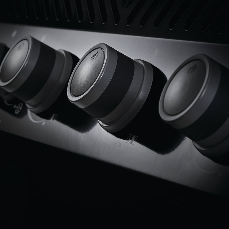 Napoleon RXT425SIBSS Rogue XT 425 Gas Grill on Cart with Infrared Side Burner, 23.75-Inches