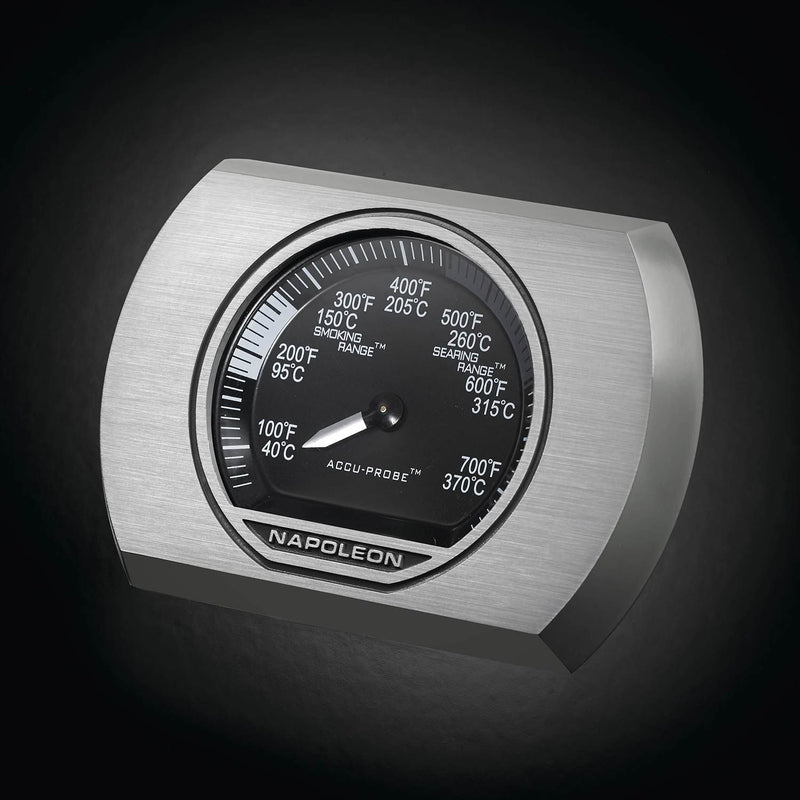 Napoleon RXT425SIBSS Rogue XT 425 Gas Grill on Cart with Infrared Side Burner, 23.75-Inches