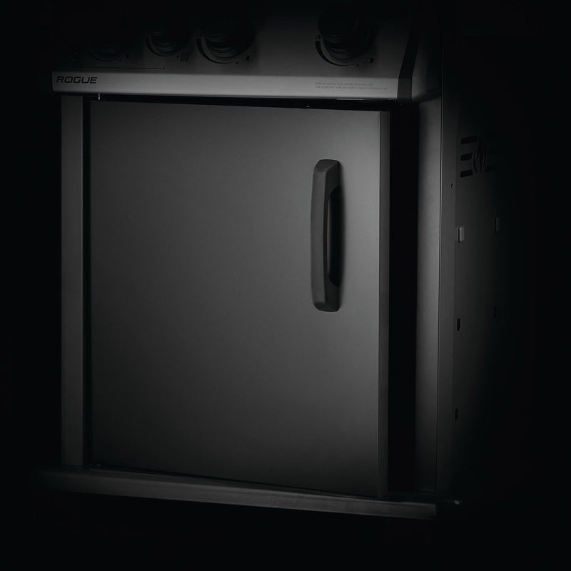 Napoleon RXT425SIBSS Rogue XT 425 Gas Grill on Cart with Infrared Side Burner, 23.75-Inches