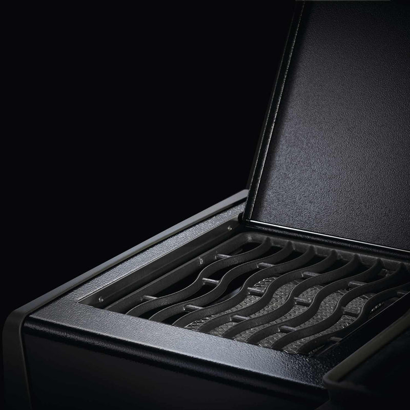 Napoleon RXT425SIBK Rogue XT 425 Black Gas Grill on Cart with Infrared Side Burner, 23.75-Inches