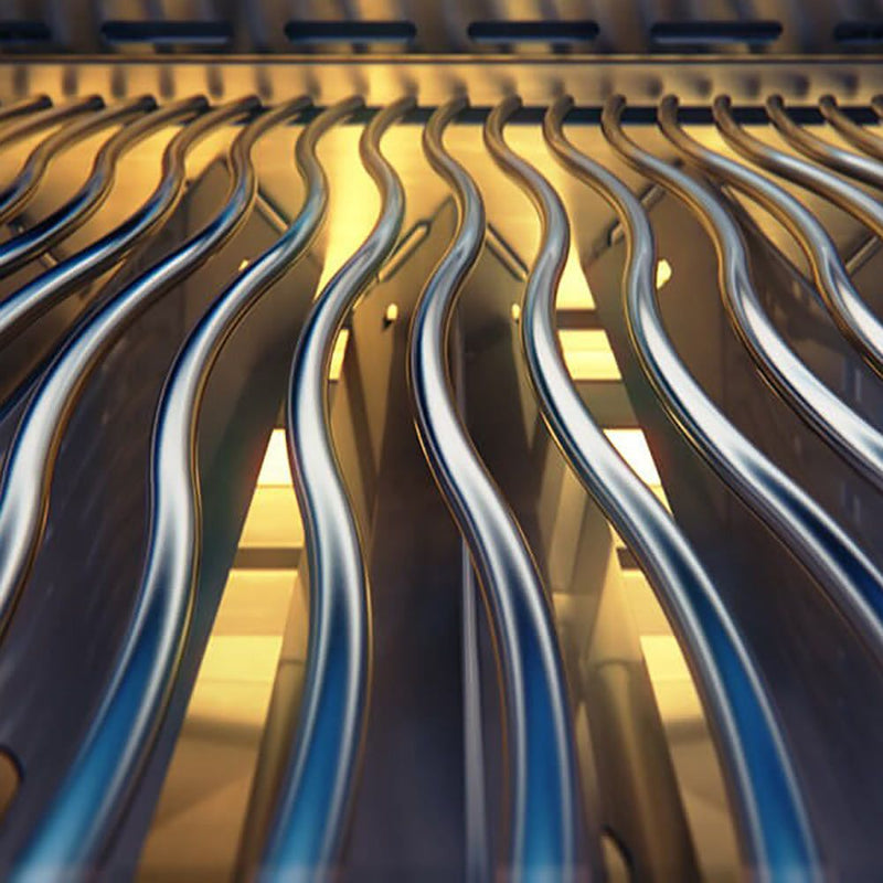 Napoleon RXT425SIBSS Rogue XT 425 Gas Grill on Cart with Infrared Side Burner, 23.75-Inches