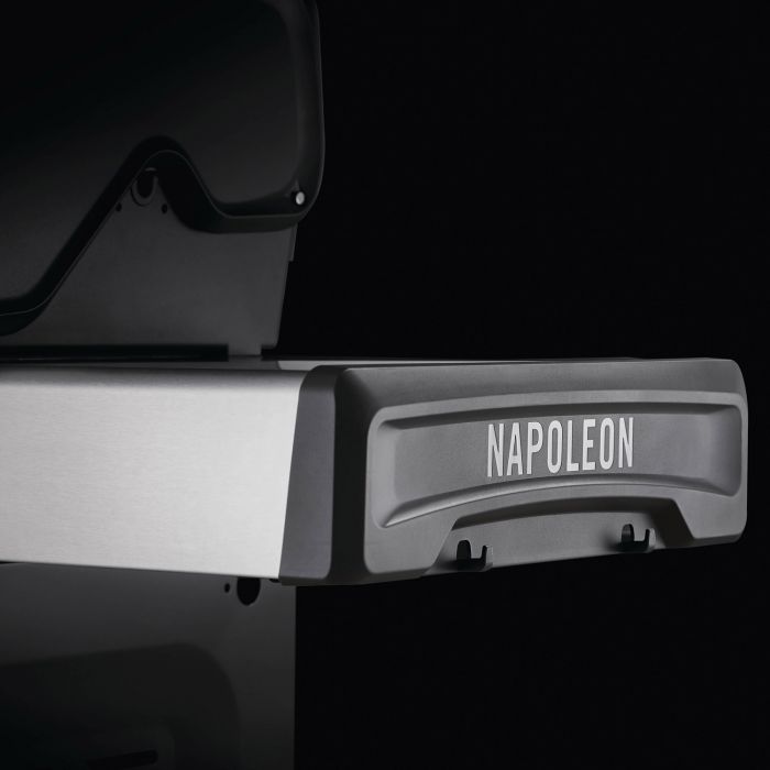 Napoleon RXT525SIBSS Rogue XT 525 Gas Grill on Cart with Infrared Side Burner, 28.75-Inches