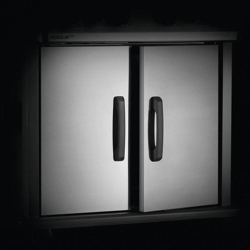 Napoleon RXT525SIBSS Rogue XT 525 Gas Grill on Cart with Infrared Side Burner, 28.75-Inches