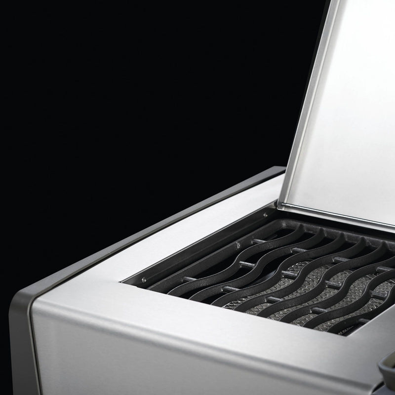 Napoleon RXT525SIBSS Rogue XT 525 Gas Grill on Cart with Infrared Side Burner, 28.75-Inches