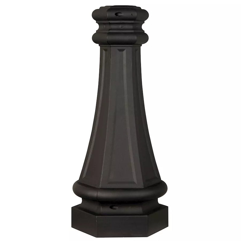 Pole Wrap Textured Matte Black