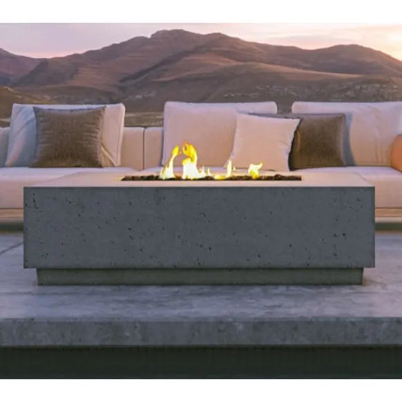 Firegear 56" Sanctuary 1 Rectangular Gas Fire Table w/ TPSI Ignition System