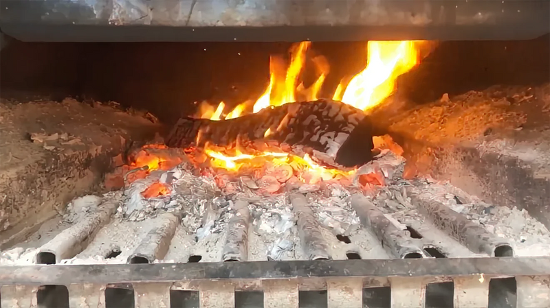Fontana Gusto Wood-Fired Dual Chamber Oven