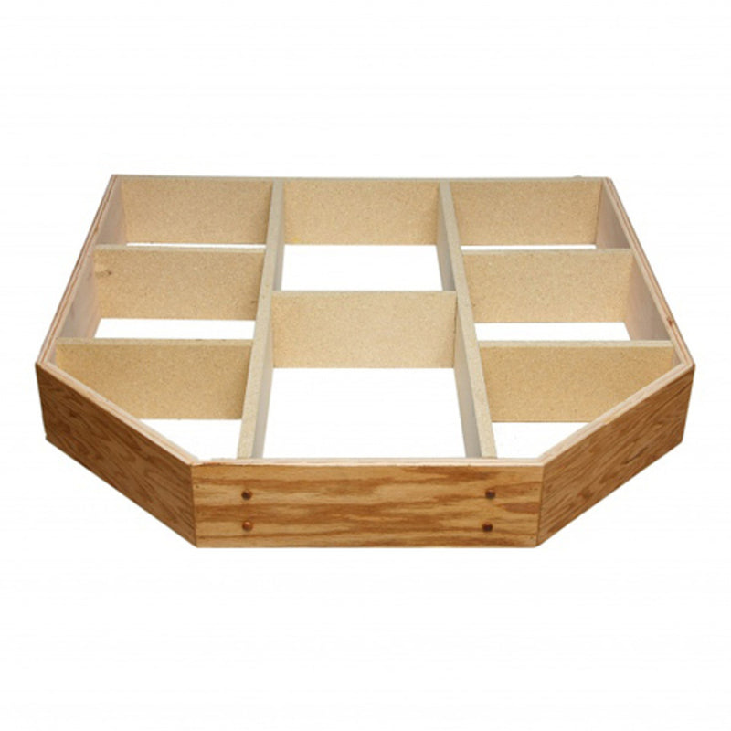 Diamond Hearths Oak Risers