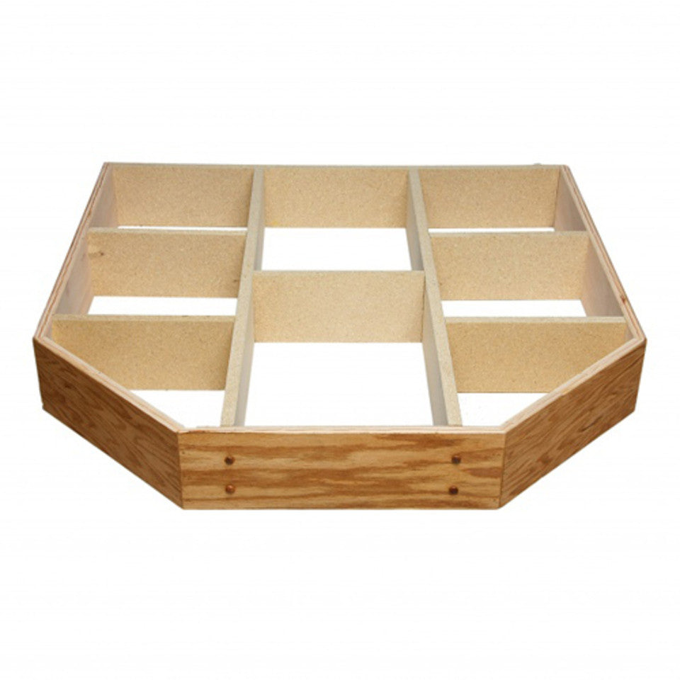 Diamond Hearths Oak Risers — Marvellesures
