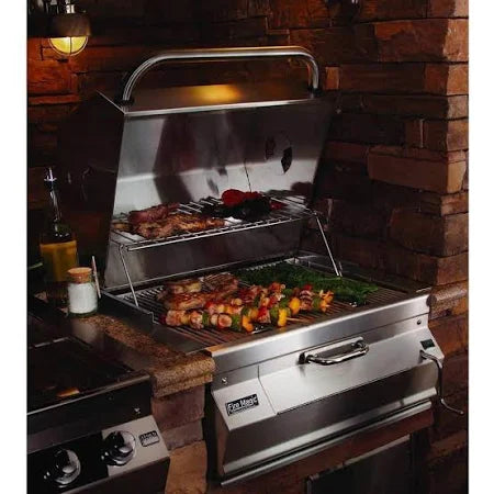 Fire Magic Regal Built-In Stainless Steel 30" Charcoal BBQ Grill