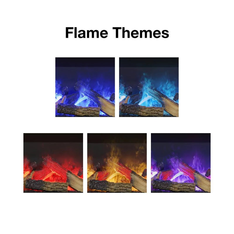 Dimplex Optimyst RGB Cassette 20" Built-In Water Vapor Fireplace