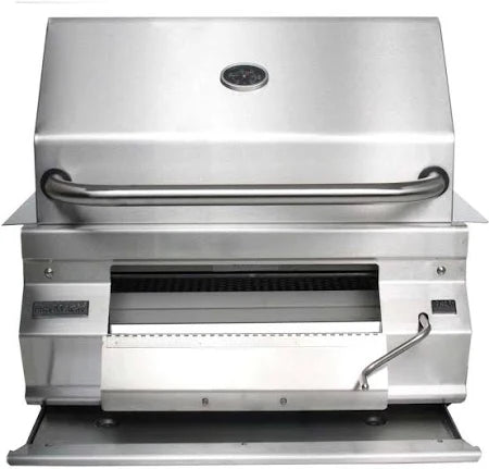 Fire Magic Regal Built-In Stainless Steel 30" Charcoal BBQ Grill