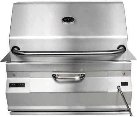 Fire Magic Regal Built-In Stainless Steel 30" Charcoal BBQ Grill