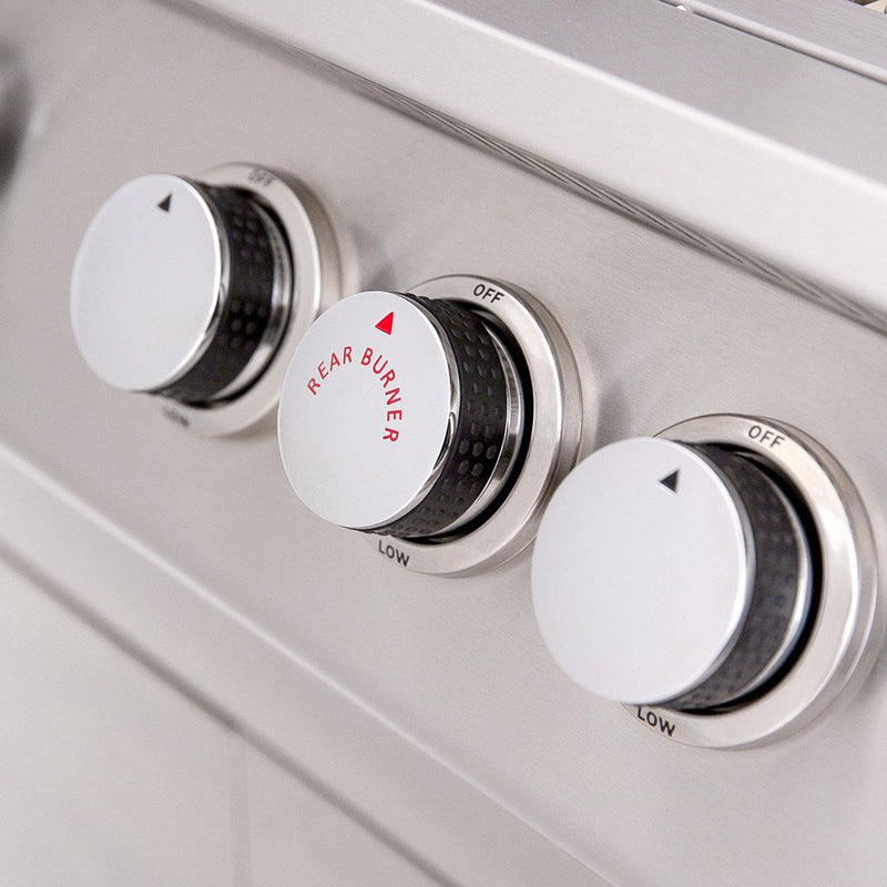 Summerset SIZ26 Sizzler Series Built-In Gas Grill, 26-Inch