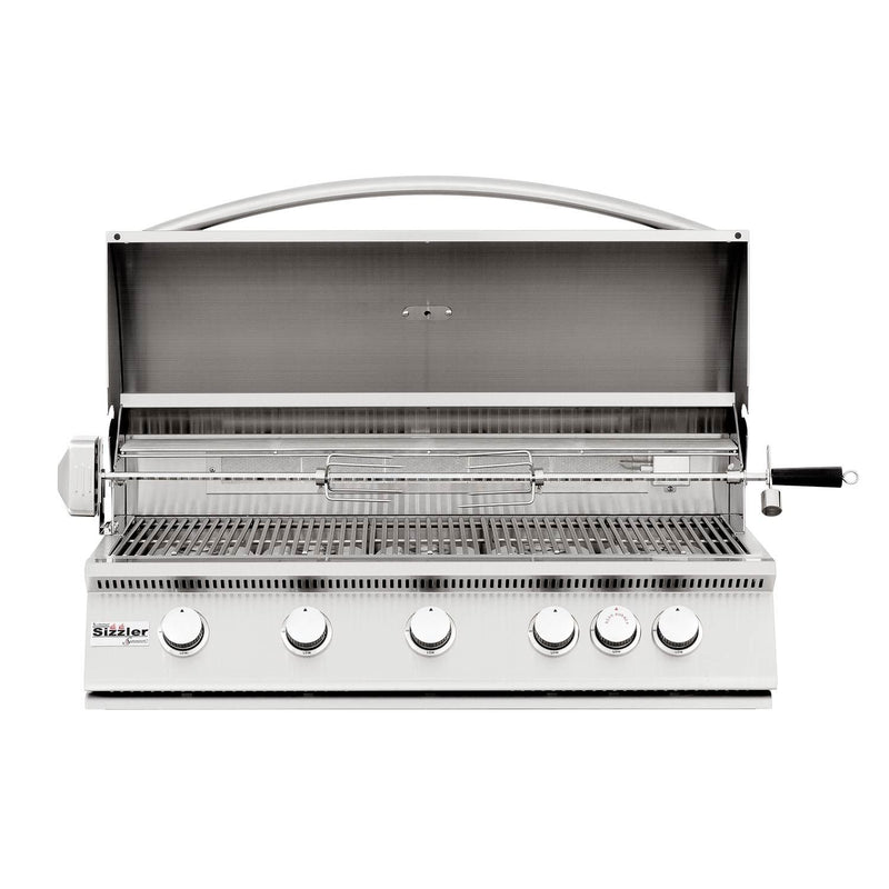 Summerset SIZ40-CART-SIZ40 Sizzler Series Gas Grill On Cart, 40-Inch