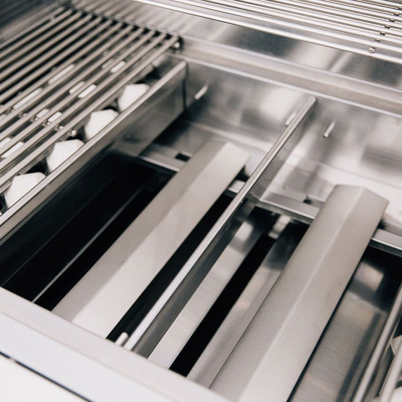 Summerset SIZPRO32-CART-SIZ32 Sizzler Pro Series Gas Grill On Deluxe Cart, 32-Inch