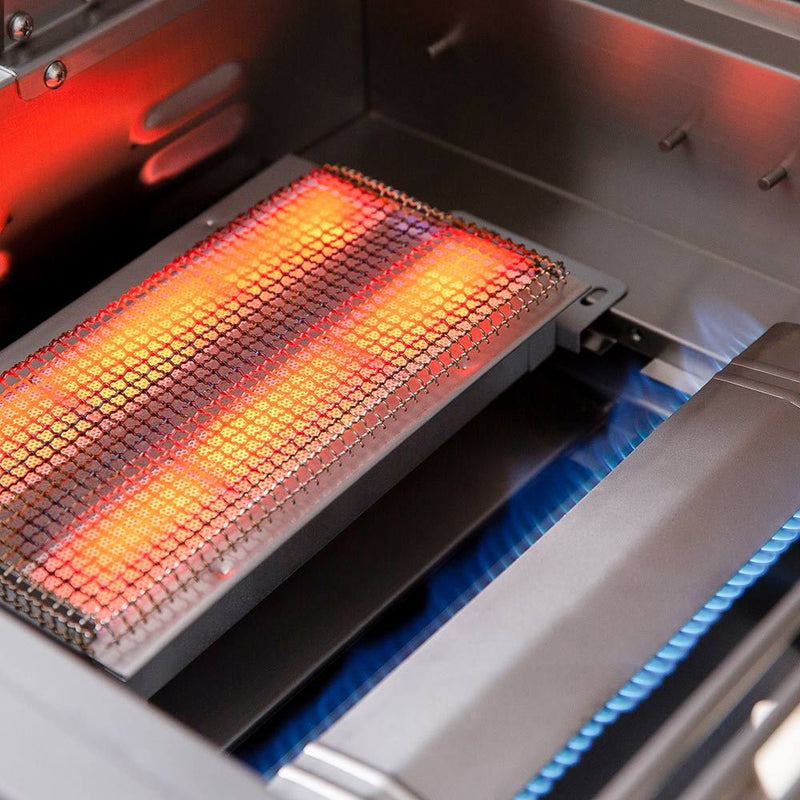 Summerset SIZPRO40 Sizzler Pro Series Built-In Gas Grill, 40-Inch