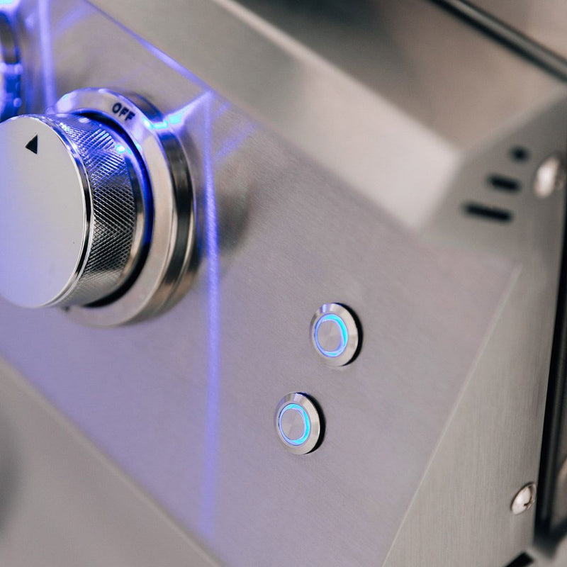 Summerset SIZPRO32-CART-SIZ32-SC Sizzler Pro Series Gas Grill On Cart, 32-Inch