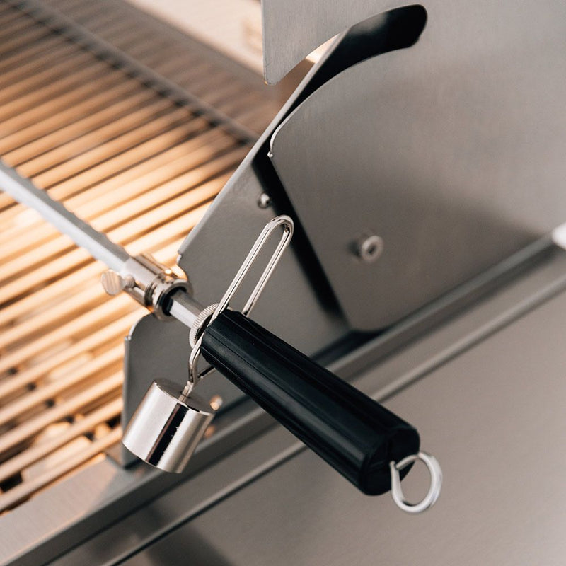 Summerset SIZPRO32-CART-SIZ32 Sizzler Pro Series Gas Grill On Deluxe Cart, 32-Inch