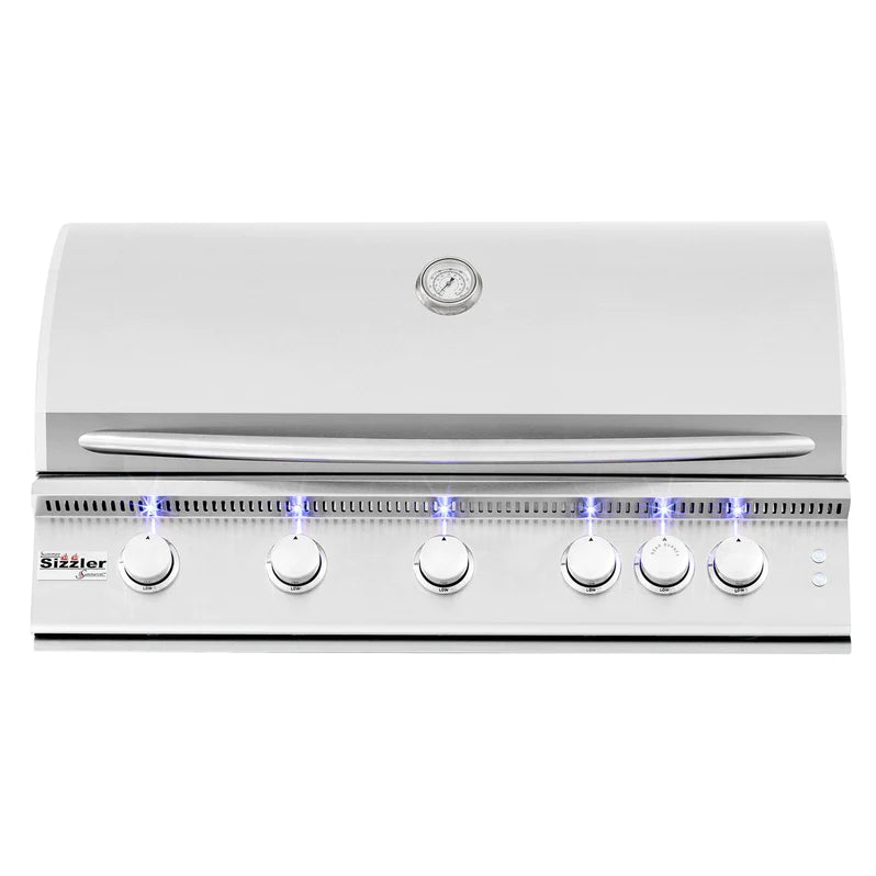 Marvel Signature 71” Island w/ Countertop 40” Summerset Sizzler