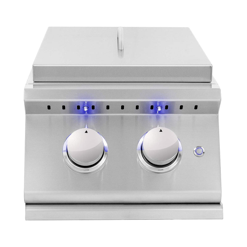 Summerset SIZPRO-SB2 Sizzler PRO Series Built-In Double Side Burner
