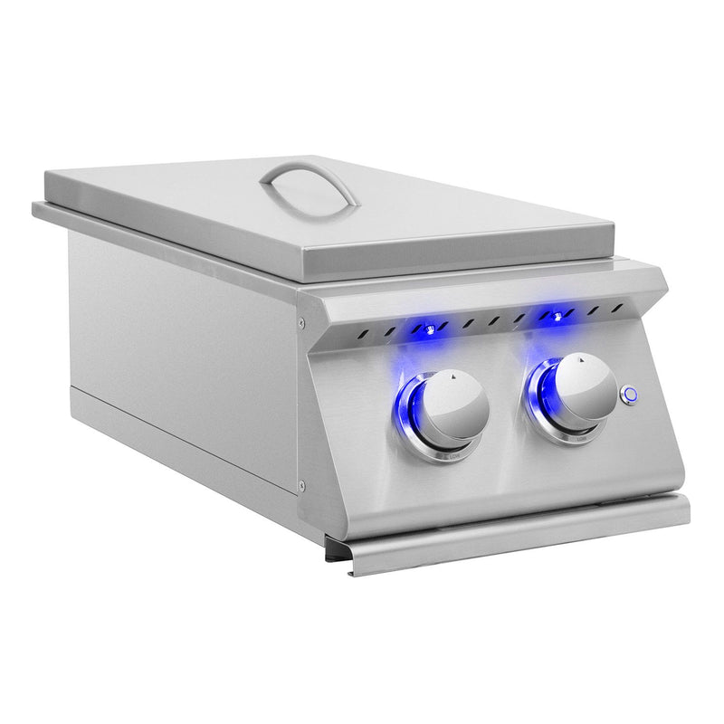 Summerset SIZPRO-SB2 Sizzler PRO Series Built-In Double Side Burner