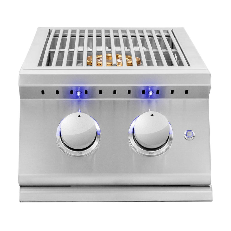 Summerset SIZPRO-SB2 Sizzler PRO Series Built-In Double Side Burner