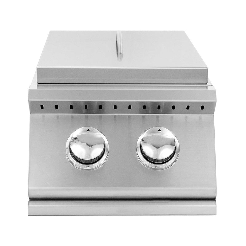 Summerset SIZSB-2 Sizzler Series Built-In Double Side Burner