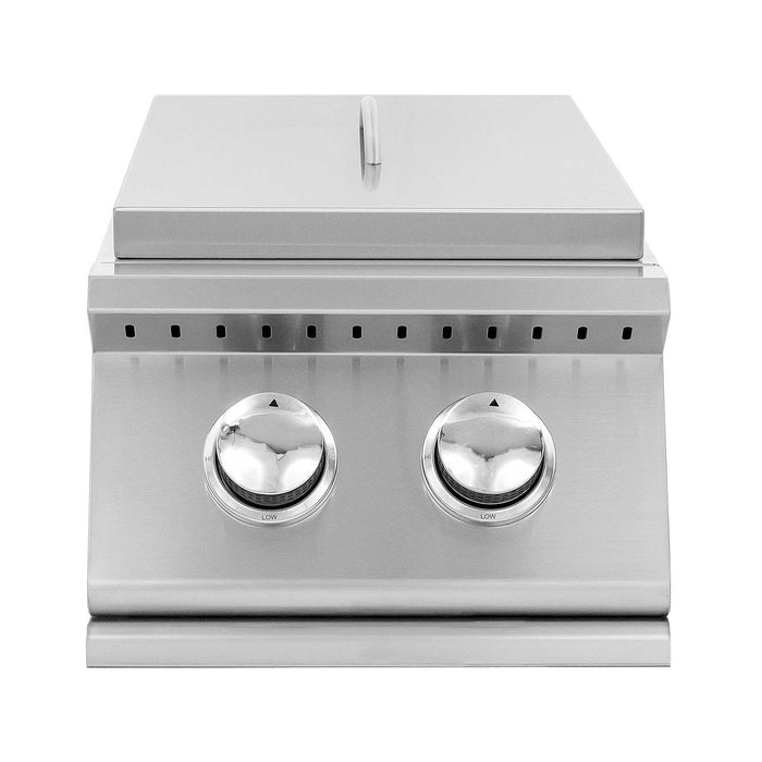 Summerset SIZSB-2 Sizzler Series Built-In Double Side Burner