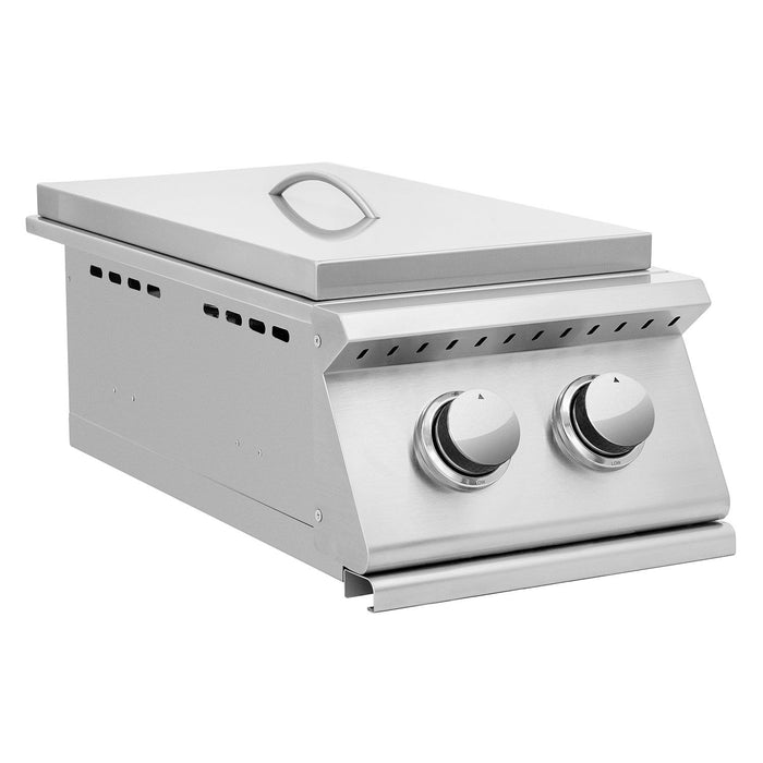 Summerset SIZSB-2 Sizzler Series Built-In Double Side Burner