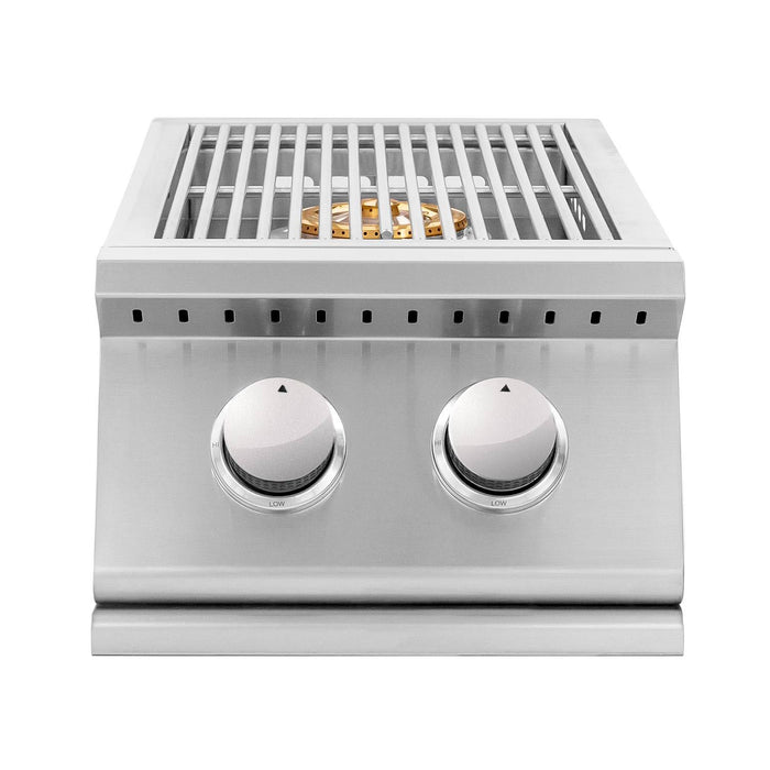 Summerset SIZSB-2 Sizzler Series Built-In Double Side Burner