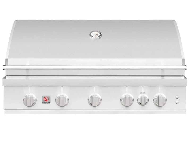 Summerset SIZPRO40 Sizzler Pro Series Built-In Gas Grill, 40-Inch