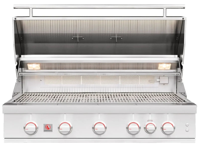 Summerset SIZPRO40 Sizzler Pro Series Built-In Gas Grill, 40-Inch