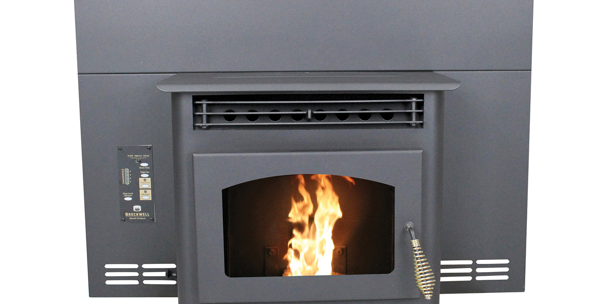 Breckwell SP22 24 Maverick Pellet Insert SP22I — Marvellesures