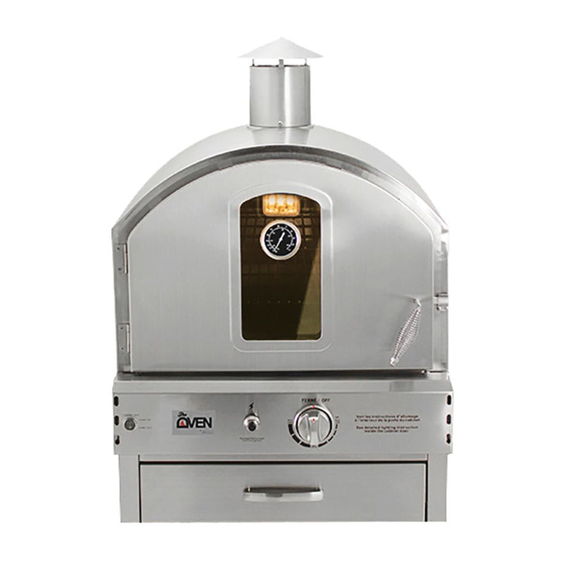 Summerset SS-OVBI Table Top Outdoor Oven, 23-Inches