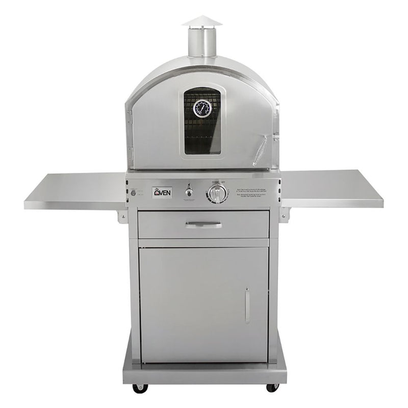 Summerset SS-OVFS Freestanding Outdoor Oven, 23-Inches