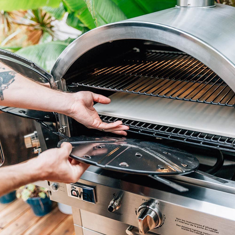 Summerset SS-OVFS Freestanding Outdoor Oven, 23-Inches