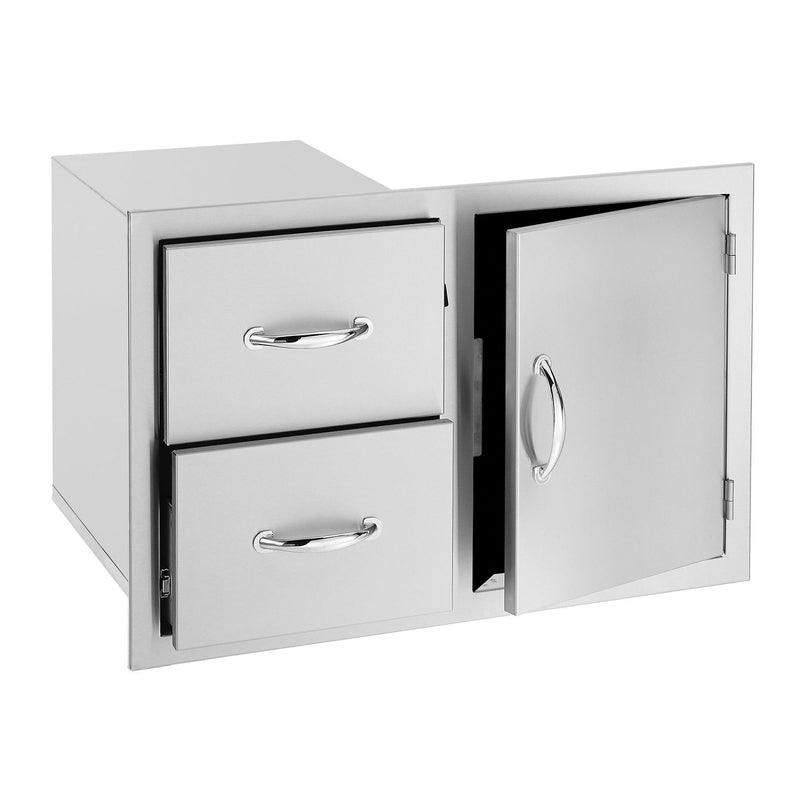 Summerset SSDC2-42 Access Door & Double Drawer Combo, 42-Inch