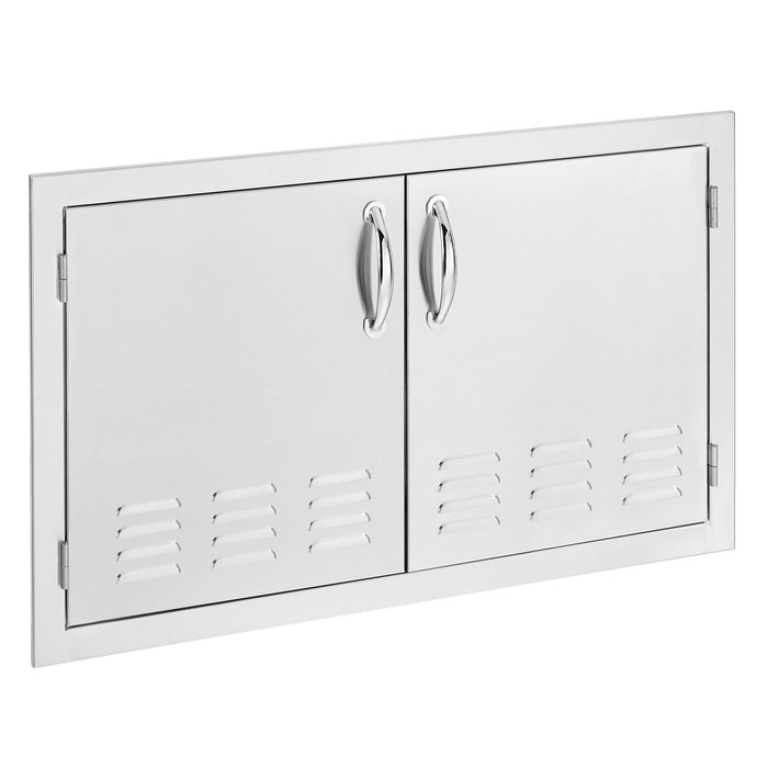 Summerset SSDD-33V Vented Double Access Doors, 33-Inch