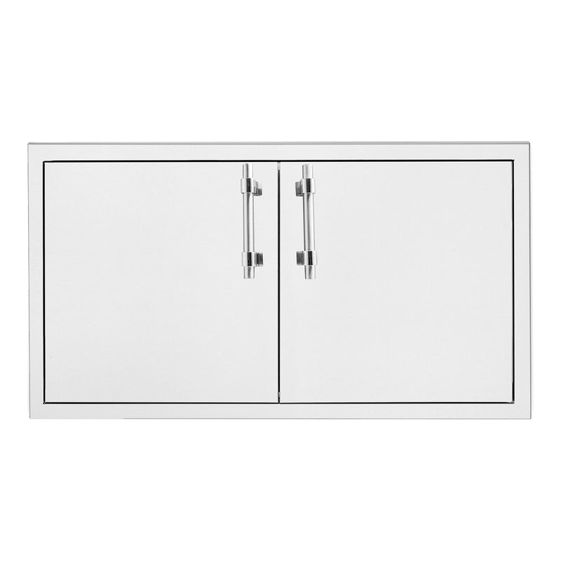 American Made Grills SSDD-36AMG Double Access Doors, 36.75x20-Inches