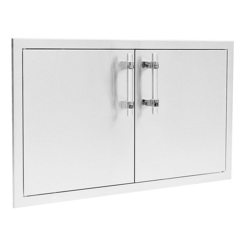 American Made Grills SSDD-36AMG Double Access Doors, 36.75x20-Inches