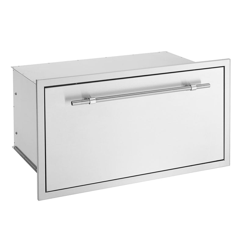 American Made Grills SSDR1-36AMG Fuel Storage Drawer, 34.5x17.75-Inch