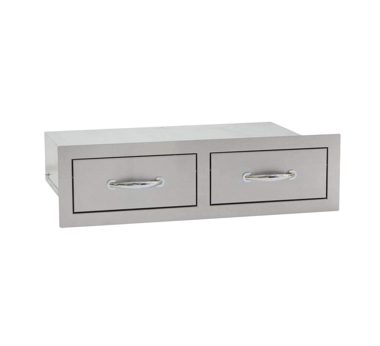 Summerset SSDR2-32H Horizontal Double Drawers, 32x8.875-Inch