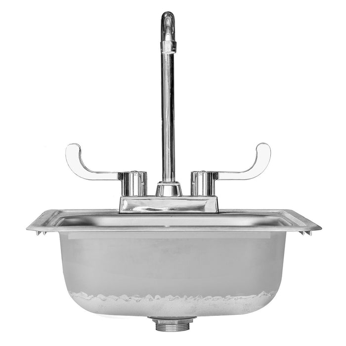 Summerset SSNK-15D Drop In Sink and Faucet