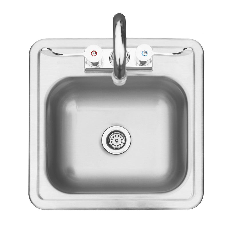 Summerset SSNK-15D Drop In Sink and Faucet